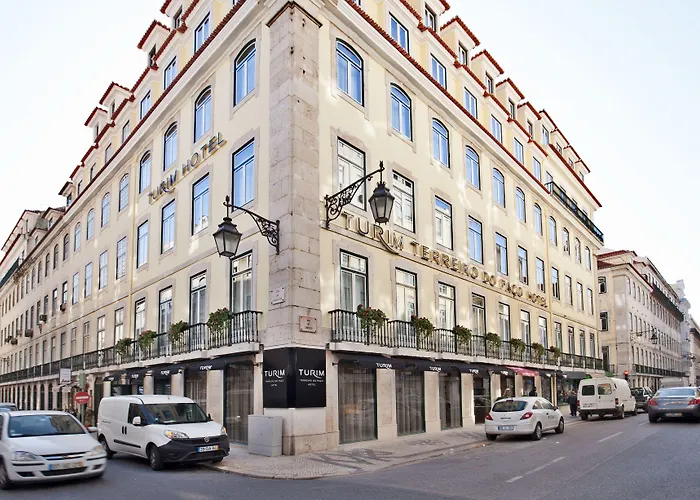 TURIM Terreiro Do PaçoHotel Lisbonne